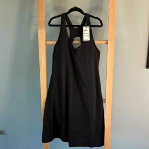 Ideology Black Racerback Dress